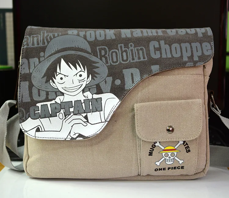 DishyKooker Kids Sling Bag Cute Cartoon Anime Printing Shoulder Bag Zipper  Coin Purse For Boys Girls
