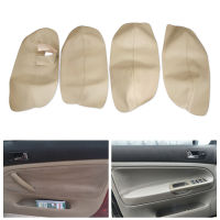 LHD ไมโครไฟเบอร์หนังประตูแผง Armrest Cover Dust-Proof Guards ป้องกันสำหรับ VW Passat B5 1998 - 2002 2003 2004 2005