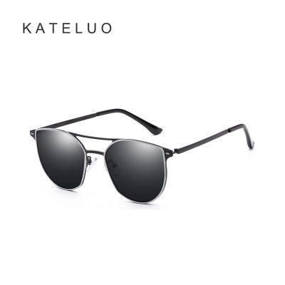 KATELUO ฟิล์มโลหะแว่นกันแดดแฟชั่นสำหรับ CJ7742,แว่นกันแดดสากลอัลตราไวโอเลตป้องกันแสงแดดเกรดสูง