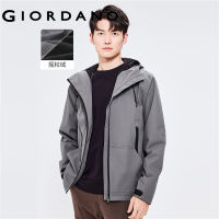 Giordanoผู้ชาย เสื้อแจ็คเก็ตผ้าฟลีซฟลีซลามิเนท Free Shipping 01072078