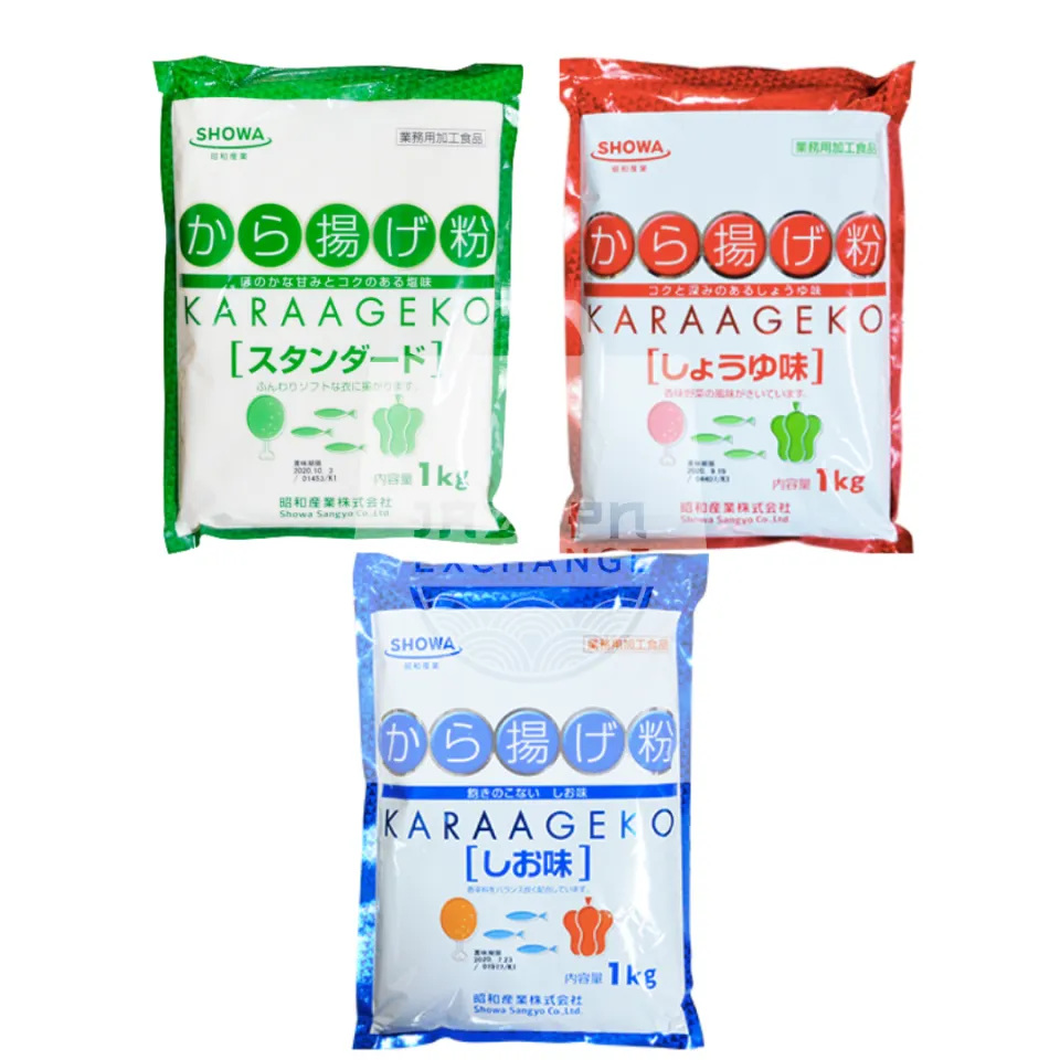 Showa Weyper Karaage Powder 100G – DainobuNYC