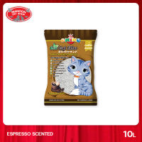 [MANOON] OKIKO Cat Litter Coffee 10L โอกิโกะ ทรายแมว กลิ่นกาแฟ 10 ลิตร