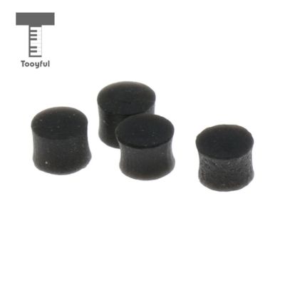 ‘【；】 Tooyful Pack Of 100 Acrylic Fretboard Fingerboard Dots Inlay Markers Black For Acoustic Guitars Replacement Parts