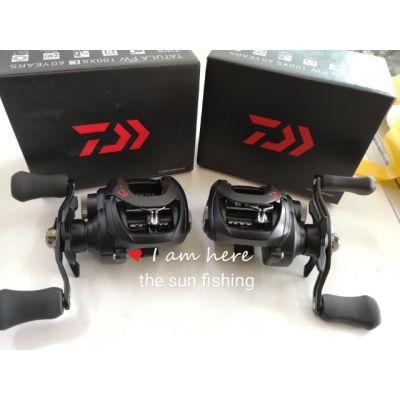 รอกหยดน้ำ​ Daiwa Tatula​ FW รุ่นพิเศษ​ 60ปี​ Daiwa