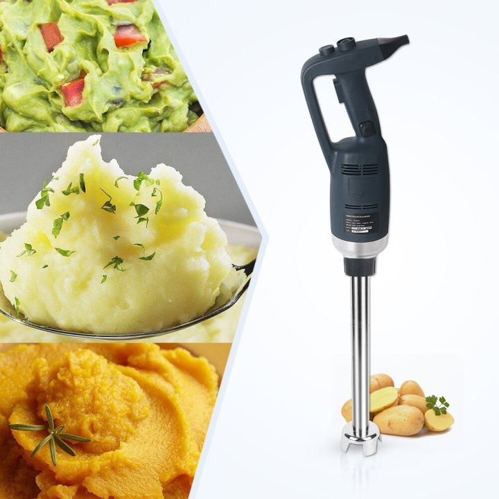 Handheld Blender Commercial Immersion Blender 500W Food Mixer Variable