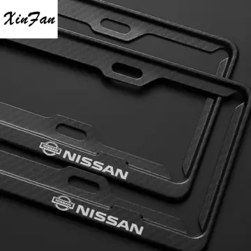 Nissan sentra deals license plate frame