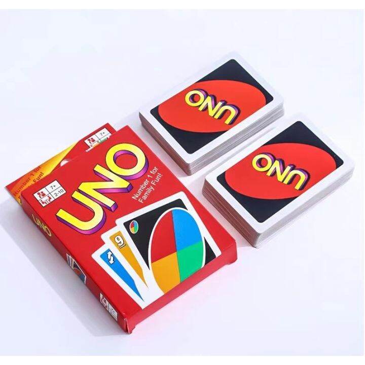 uno-cards-เกมส์ไพ่-การ์ดไพ่-อูโน่-uno-บรรจุ-108-ใบ-uno-card-game-เกมคลาสสิค-ฮิตตลอดกาล-ของเล่นเด็กfamily-games