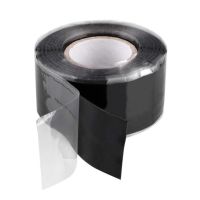 UYANGG Waterproof Silicone Performance Repair Tape Self-adhesive Strong Rubber Silicone Bonding Tape SelfFusing Wire Tape 1.5m