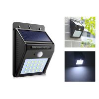 Olivision  ไฟโซล่าเซลล์ พลังงานแสงอาทิตย์ Solar sensor Wall Lights รุ่น SolaDmid