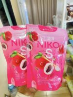 (1แถม1) Niko S Fiber นิโกะเอสไฟเบอร์ รสลิ้นจี่ ผงบุกคุมน้ำหนัก ไม่ปวดบิดระบบขับถ่ายดีขึ้น