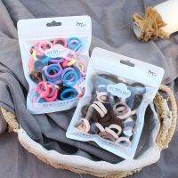 【CW】 50pcs Hair Accessories for Ties Headbands Colets Para Cheveux Haargummi Elastiekjes Haar Kids Kinder Meisje Cabelo