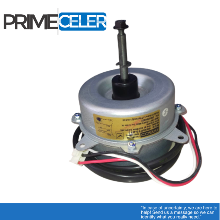 Fan motor for Carrier Aircon Unit Model Model 38GCVBE013303P