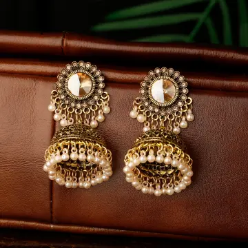 Stud Earrings | Tanishq Online Store