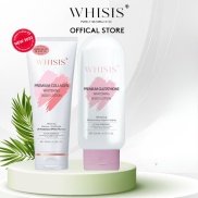 Combo Dưỡng Thể Trắng Da Ngày Và Đêm Whisis Premium Whitening Body Lotion