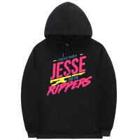 Jesse and The Rippers Forever Tour 89 Graphic Hoodie Mens Cotton Sweatshirt Men Fashion Vintage Oversized Hoodies Size XS-4XL