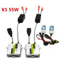 100% New K5 55W Xenon Kits H1 H3 D2H 9012 880 H7 H11 9005 9006  3000K Golden~12000K Blue 12V Cars HID Headlights Foglamps Bulbs  LEDs  HIDs