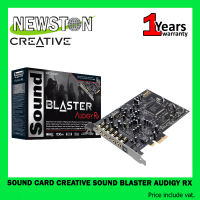 SOUND CARD CREATIVE SOUND BLASTER AUDIGY RX