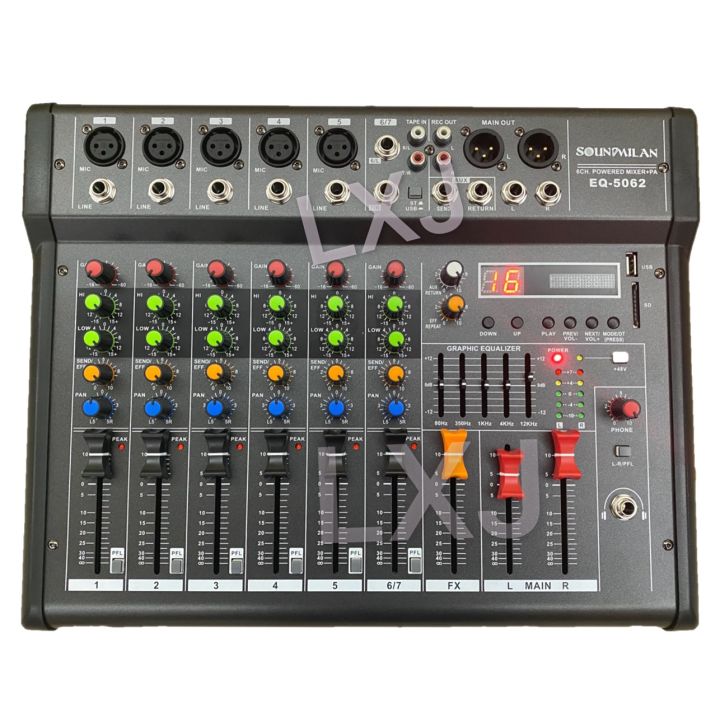 sound-mialn-power-mixer-รุ่น-eq-5062-เพาเวอร์มิกซ์-ขยายเสียง-700วัตต์-6-7ch-bluetooth-usb-sd-card-effect-รุ่น-eq-5062