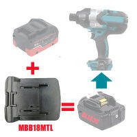 MBB18MTL เครื่องมือไฟฟ้าอะแดปเตอร์ใช้สำหรับ Metabo 18โวลต์ Li-Ion แบตเตอรี่แปลงบนสำหรับ Makita เครื่องลิเธียม BL1830 BL1815