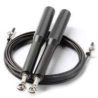 Steel Wire Speed Jump Rope 3M Boxing MMA Crossfit Training Weightloss Gym Equipment Non-Slip Aluminum Alloy Handle Jumping Ropes