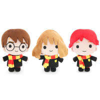 Wizarding World ลิขสิทธิ์แท้ ตุ๊กตา แฮร์รี่พอตเตอร์ Harry / Hermione / Ron : Stand ท่ายืน 8" ( Harry Potter )