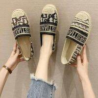 Thick-Soled Bucket Shoes Embroidered lat Sole Single 20 20 Years Summer New Style Casual Loa