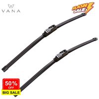 VANA 1PCS Universal U-shaped Soft Frameless Rubber ที่ปัดน้ำฝนกระจกหน้ารถยนต์, ใบปัดน้ำฝน #ที่ปัดน้ำฝน  #ยางปัดน้ำฝน  #ก้าน  #ก้านปัดน้ำฝน  #ใบปัดน้ำฝน