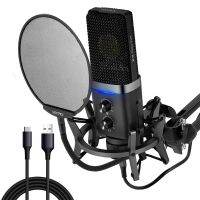 B2EF Computer Gaming Microphone for Yanmai-x3 Recording Gaming Singing Youtube