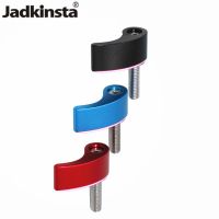 【On Sale】 RedWa MALL Jadkinsta L Shape ปรับสกรูตัวแปลงอะแดปเตอร์ M4 M5 M6 Clamp ล็อคคันโยกขาตั้งกล้องสกรูผู้ถือ