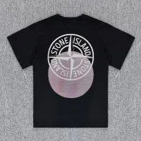 [FREE SHIPPING] Stone Island Compass Print Loose Short Sleeve T-shirt