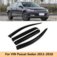 สำหรับ VW Passat ซีดาน2011 2012 2013 2014 2015 2016 2017 2018ด้านข้างหน้าต่าง Visor D Eflector กระจกสำหรับฝนยามโล่ Shelter