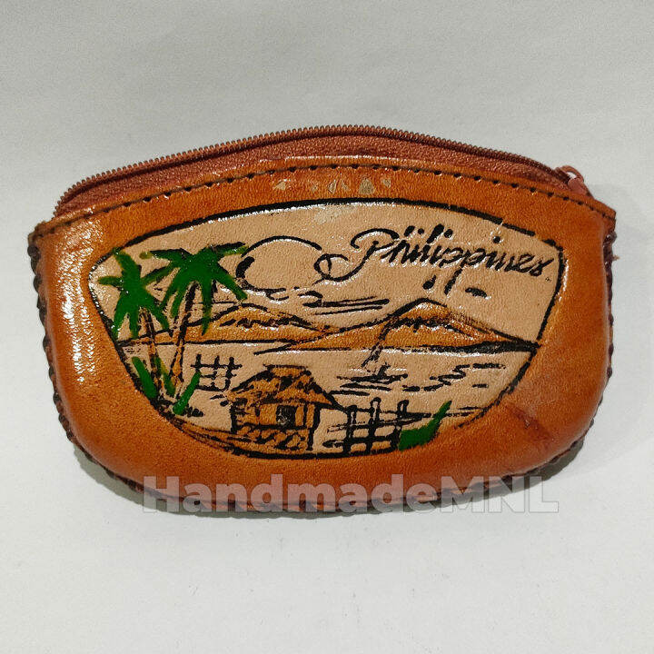 Leather Wallet Philippine souvenir Leather Coin Purse Lazada PH