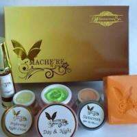 Machere เซตหน้าใส มาเชอรี่ บาย จูมิ Whitening Cream Set ครีมเซตหน้าใส (กล่องทอง)