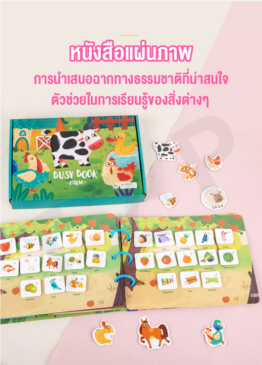 หนังสือเด็ก-หนังสือกิจกรรม-หนังสือquiet-book-หนังสือสมุดเสริมพัฒนาการ-หนังสือตัวต่อ-เพิ่มทักษะการเรียนรู้-สินค้าพร้อมส่ง