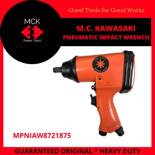 M.C. Kawasaki MPNIAW8721875 Pneumatic Impact Wrench Lazada PH