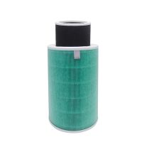 1 PCS Air Purifier Filter Replacement Parts for Xiaomi Air Purifier 2 2C 2H 2S 3 3C 3H Pro HEPA Carbon Filter with RFID Chip Blue