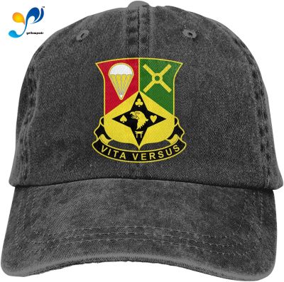 101st Sustainment Brigade Sandwich Cap Denim Hats Baseball Cap Adult Cowboy Hat