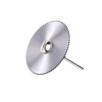 ‘；【 Mini Circular Saw Blade Hss Cutting Disc Rotating Drilling Tool Accessories For Wood Plastic And Aluminum