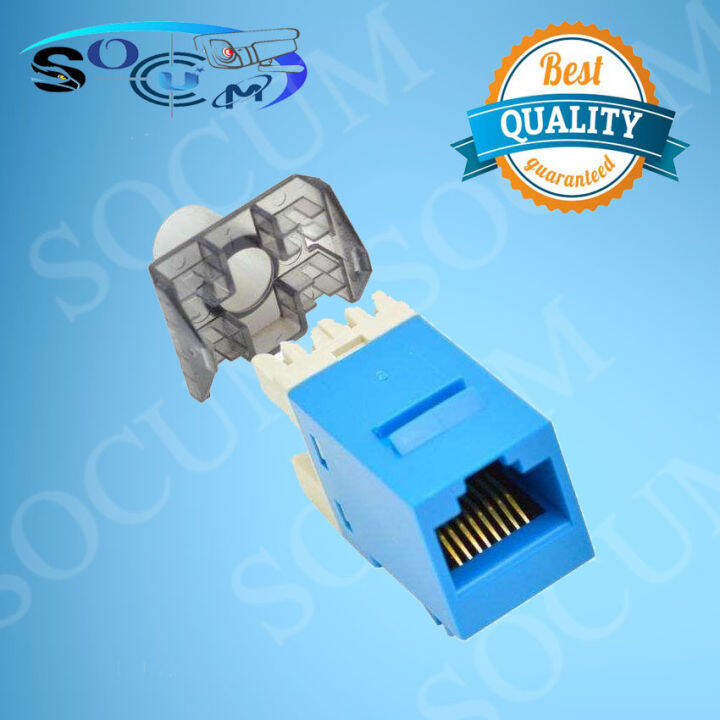 AMP CAT6 IO JACK Keystone / Modular Jack Lazada PH