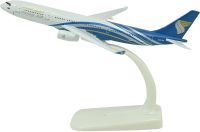 1:400 16cm Oman Air Airbus A330 Metal Airplane Model,Diecast Plane,for Collecting and Gift