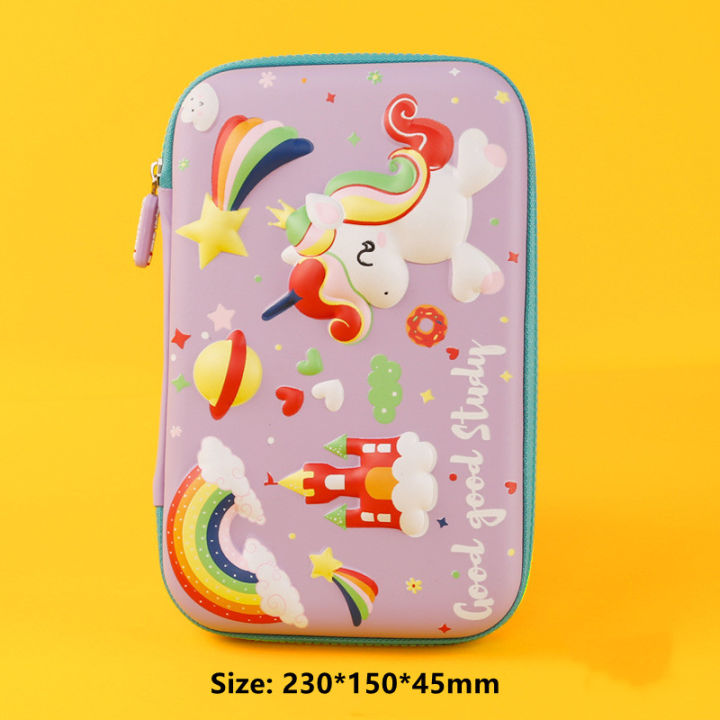 3d-stereo-cute-pencil-case-school-stationery-box-eva-cartoon-pen-case-for-children-pen-box-dinosaur-animal-pen-bag-big-box-gifts