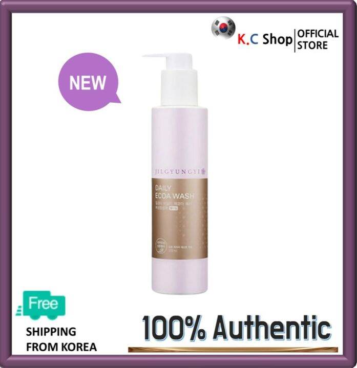 [JILGYUNGYI] Daily Ecoa Wash 200ml Gel Type / Feminine Wash / Feminine
