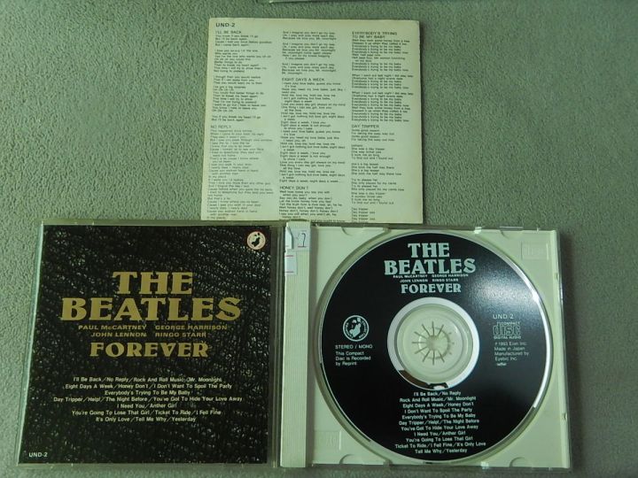 The Beatles sound collection | Lazada PH