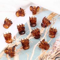 【CW】 12pcs Plastic Hair Claws Hairpins Crab Jaw Clamp Jewelry Banana Grips Styling