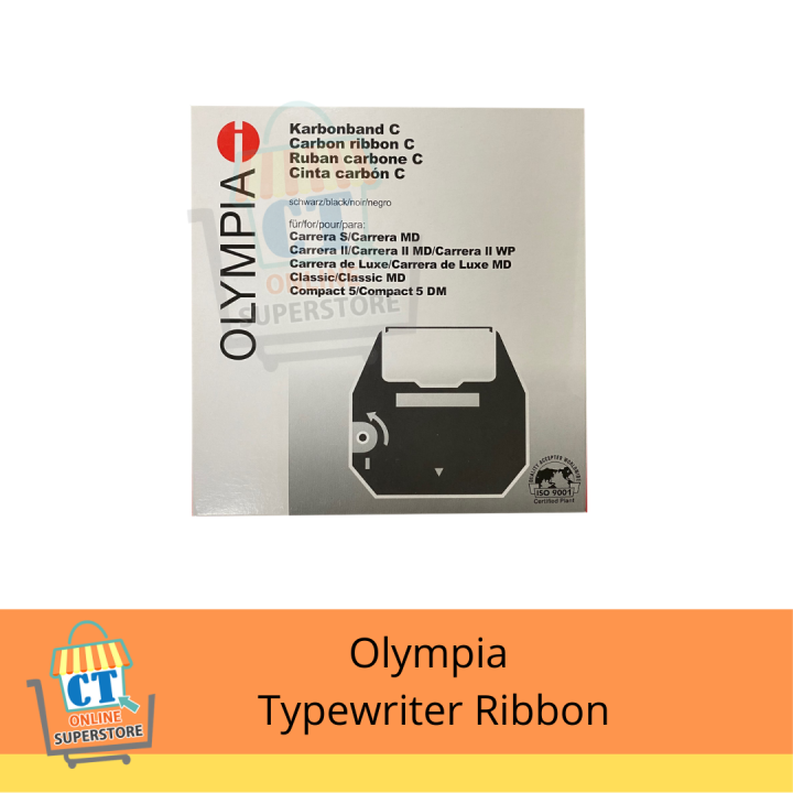 Olympia Typewriter Ribbon Black Lazada PH