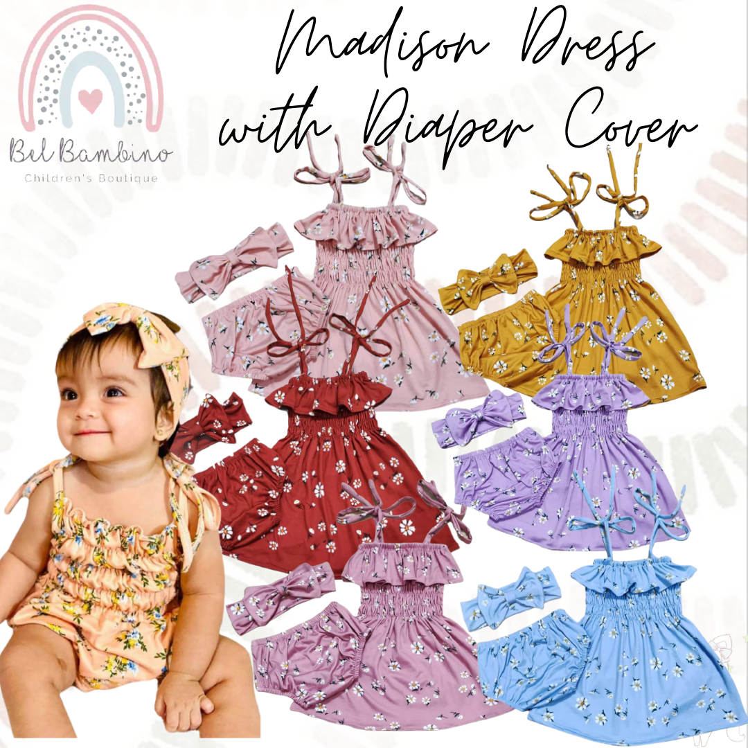 Girls Summer Dress Outfits Ruffle Strap Kids Toddler Baby Dresses Sunflower Floral Sunsuit Beachwear Midi Dress 