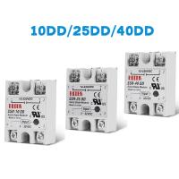 โมดูล40a 25a 10a แบบโซลิดสเตทโมดูล3-32V Dc อินพุต12-220V Dc เอาต์พุต Dc คุณภาพสูง Ssr-10dd Ssr-25dd Ssr-40dd