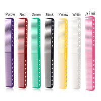 Hair Combs Professional Carbon Anti-static Hairdressing Brush Candy Color Salon Flattop Hair Cutting Comb Hair Care Styling Tool