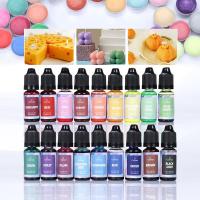 18 สี/ชุดเรซิ่น Pigment Liquid Colorant สำหรับ DIY เทียนสบู่สี Dye Casting วัสดุแม่พิมพ์ Handmade Craft ทำ Pigment-vn4958570