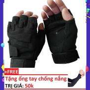 Găng tay xe máy cụt ngón Blackhawk, găng tay xe máy